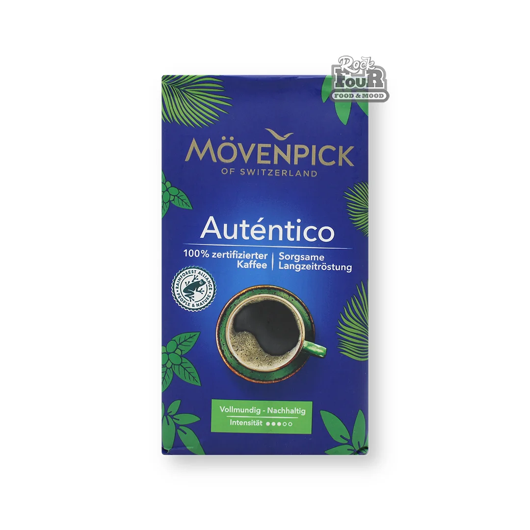 Ground coffee "Movenpick Autentico" 500g